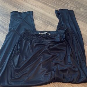 Enza Costa Midnight Satin Trousers